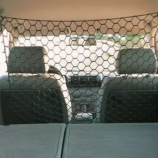Preț mic Plasa auto Trixie neagra 1.2x1m