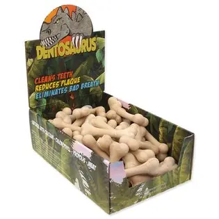 Chilipir Display Bone Dentosaurus calciu 8,5 cm 56 buc