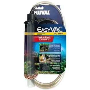 Mini dispozitiv de îndepărtare a nămolului Fluval Easy Vac Plată securizată
