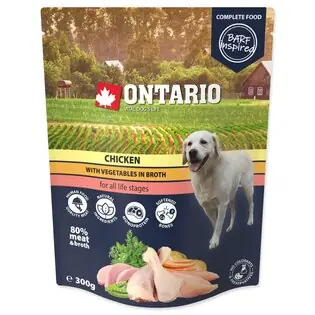 Pocket Ontario pui cu legume in bulion 300g Retur gratuit