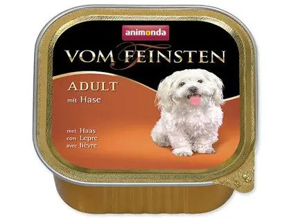 Pate Animonda Vom Feinstein Iepure Adult 150g Calitate înaltă