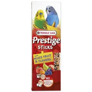 Batoane Versele-Laga Prestige papagal mic mix fructe și flori 60g 2buc Reducere specială