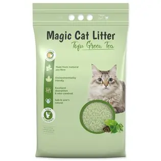 Magic Litter Tofu ceai verde 12l Cumpără acum