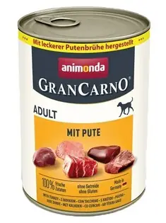 Konzervă Animonda GranCarno Adult cu carne de porc 400g Popular
