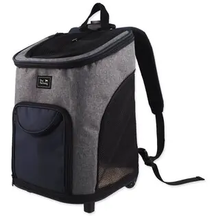 Preferatul clienților Geantă Dog Fantasy Travel 2în1 Swift pe roți 33x30x50cm