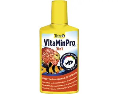 Produs Tetra VitaMinPro 3in1 100 ml Lichidare de stoc