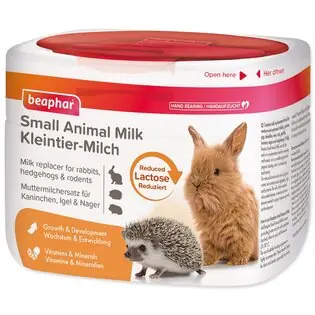 Laptele praf pentru animale mici 250g Retur ușor