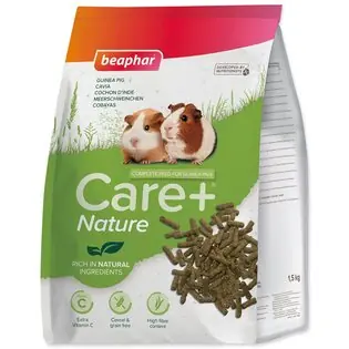 Beaphar Care+ Nature Porcușor de Guineea 1,5kg Disponibil imediat