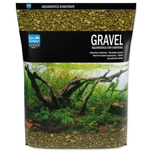 Nisip Aqua Excellent galben napolitan 3-6mm 3kg Ofertă limitată