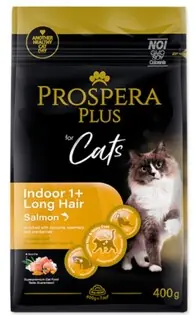 Prospera Plus Indoor 1+ Somon Păr Lung 0,4kg Livrare rapidă