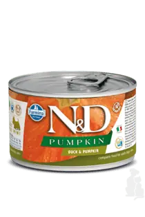 ND Dog konz. Dovleac 140g câine Ieftin