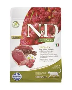 Chilipir ND Pisică GF Quinoa 300g Kacka urinară