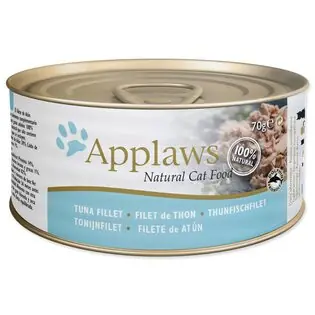Chilipir Conservă Applaws Cat cu ton și brânză 70g