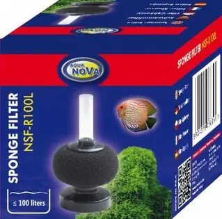 Reducere de preț Aqua Nova biofiltru rotund R100L
