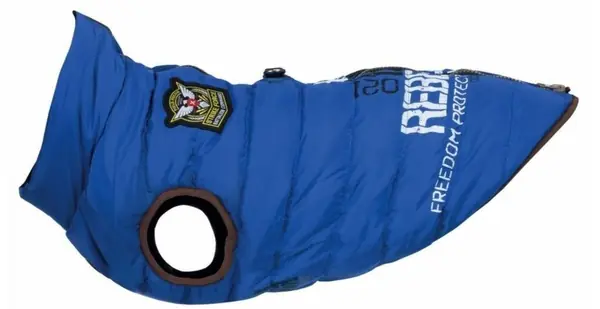 Cumpărături sigure Coatul Saint-Malo cu ham, XS 30 cm, albastru