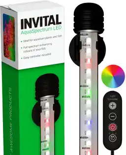 INVITAL AquaSpectrum LED 19,2W 113,5cm Preț redus