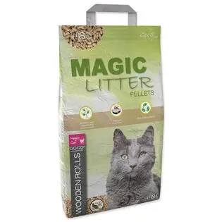 Super ofertă Cutie de gunoi Magic Litter Rollouri de lemn 8L