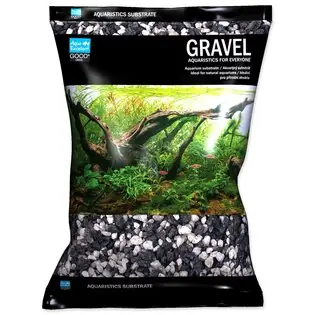 Aqua Excelent granulatie negru alb 4-8 mm 3kg Preț redus