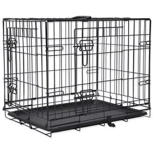 Ofertă Cusca pliabila Dog Fantasy cu 2 usi 61x43x49cm