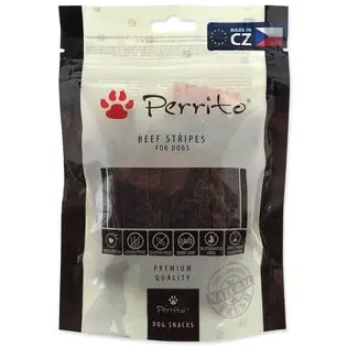 Fâșii de vită Perrito delicatese 100g Ofertă exclusivă