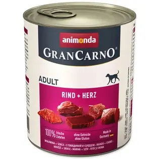 Bestseller Cutie Animonda Gran Carno Adult cu inima 800g