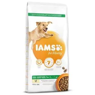 IAMS Dog Adult Pui mare 12 kg Nu rata