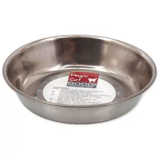Bol Magic Cat oțel inoxidabil superficial 11,5 cm 210 ml Premium