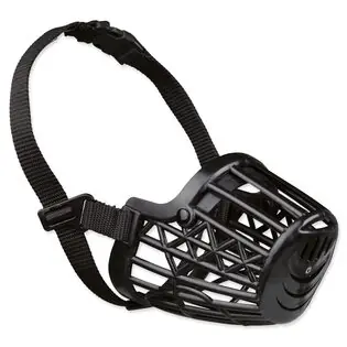 Bot Trixie plastic negru M 23.5cm Chilipir