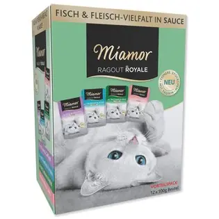 Retur ușor Miamor Ragout Royale Adult plic in suc Multi 4x3x100g