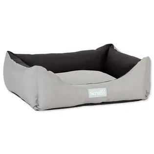Calitate înaltă Bed Scruffs Expedition Box Pat Storm Grey M 60x50cm