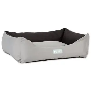 Calitate înaltă Bed Scruffs Expedition Box Pat Storm Grey L 75x60cm
