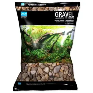 Aqua Excellent nisip de râu 8-16 mm 3kg Lichidare de stoc