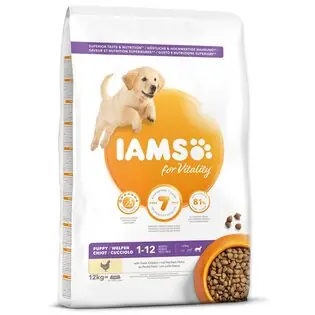 Reducere IAMS Dog Puppy Pui mare 12 kg