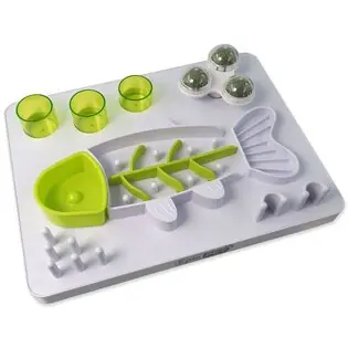 Jucărie interactivă cu pește Epic Pet Think & Eat 30 cm Livrare rapidă