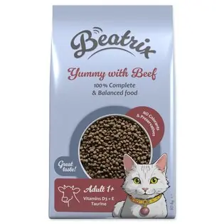 Hrană Beatrix Adult cu carne de vită 10kg Calitate înaltă