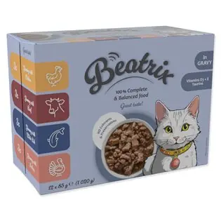Reducere Plic Beatrix Adult cutie 12x85g