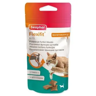 Deliciu Beaphar Flexifit Bits pisică 35g Expediere rapidă