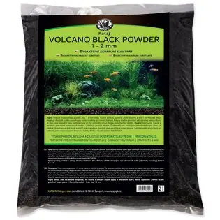 Preț mic Substrat Rataj Volcano Black Powder 2l