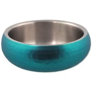 Bol Dog Fantasy Bol cu perete dublu turcoaz 16cm, 800ml Reduceri