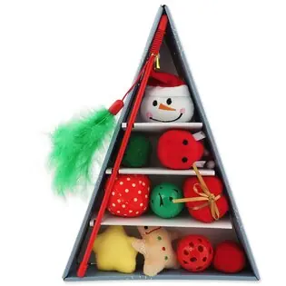 Jucărie Magic Cat Winter Tale box Crăciun 11buc Reducere extra