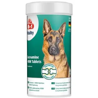 Chilipir Deliciu 8in1 Vitality Glucosamine + MSM Adult & Senior 55 tbl.
