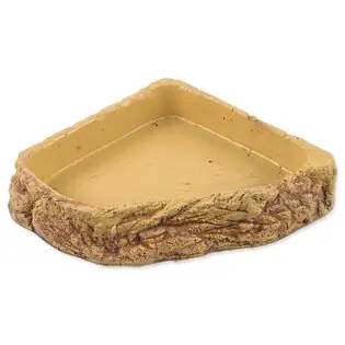 Reducere de preț Bol Repti Planet terariu colțar 19,5x19x4,5cm