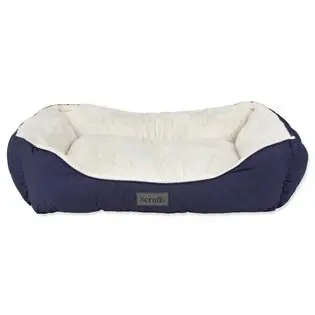 Pat Wilton Box Scruffs albastru XL 90x70cm Preț mic