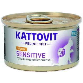 Conservă Kattovit Sensitive pui 85g Plată securizată