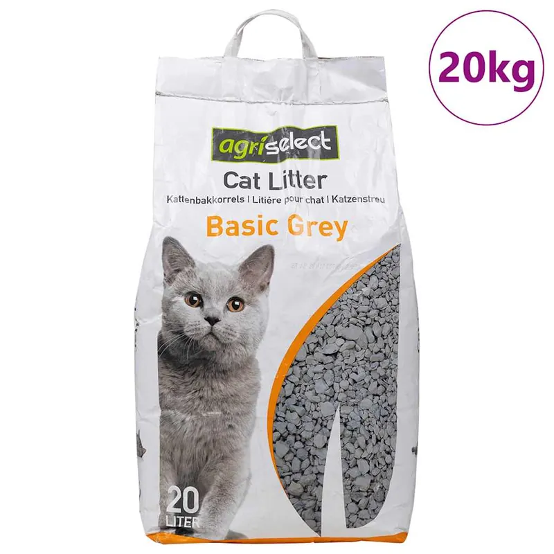 Gossi asternut pentru pisici bentonita cu granulatie grosiera 20 l Reduceri