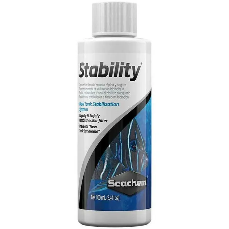 Aditie culturi bacterii, Seachem Stability 50 ml Cumpărături sigure