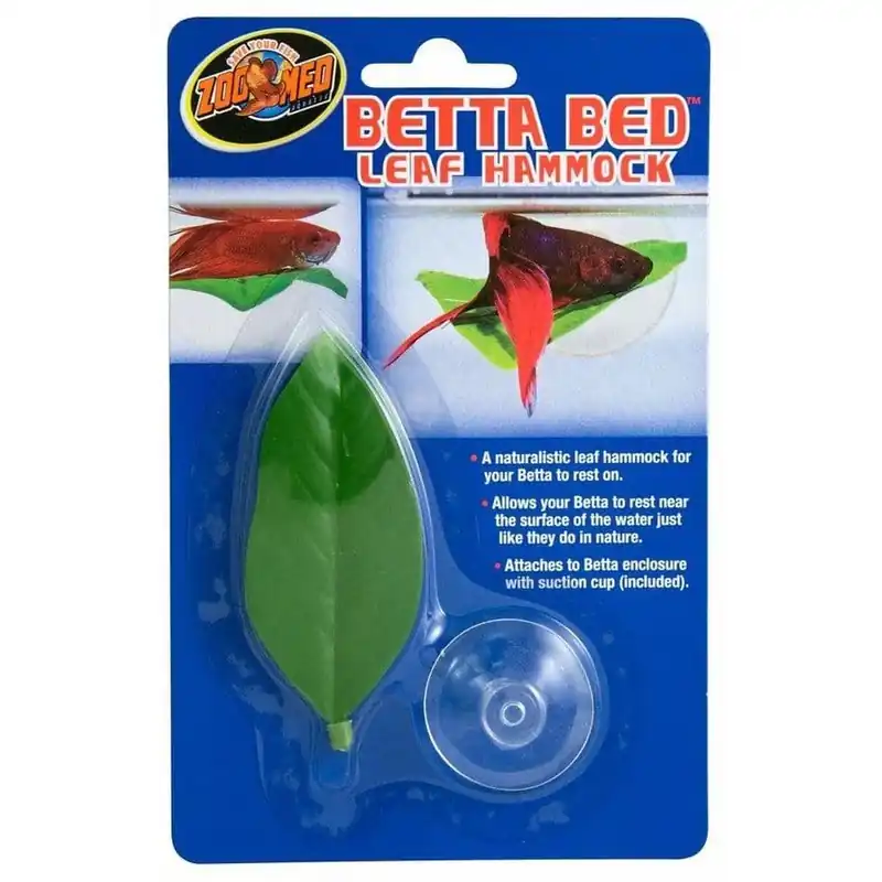 Cumpără acum Decor Acvariu ZooMed Betta Bed Leaf Hammock
