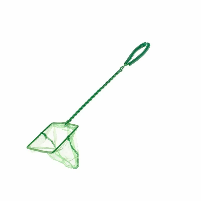Minciog verde FishNet, small, 10cm x 25cm Preț redus