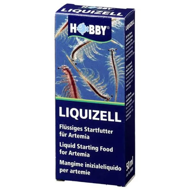 Preț redus Hrana lichida pentru artemia Hobby Liquizell, 50 ml