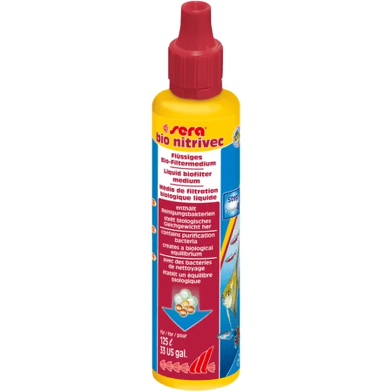 Doar azi Mediu lichid pentru biofiltru, Sera Bio Nitrivec, 50 ml